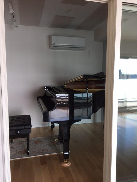新築マンションにピアノ室を改修工事 防音工事の事ならリブテック 日本全国対応可能